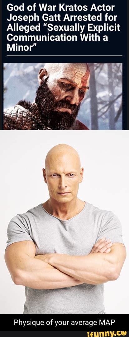 joseph gatt god of war|Original Mocap Actor for Kratos Arrested for Alleged Sexually。